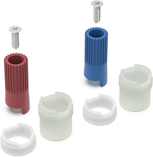 97479 Faucet Repair Kit Replacement for Moen Monticello Widespread Bathroom Sink Faucet Stem Extension Kit...