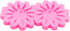 Angel Wings Super Shiny Sun Flower Earring Molds Resin Silicone Jewelry Making Mold Earring Silicone Molds for Epoxy Resin, Resin Jewelry Making S...
