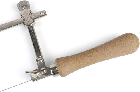 Coping Saw Steel Frame for Wood Stone Jade Metal Cutting Multifunction Hand Tool...