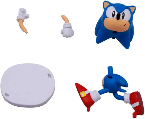 Sonic The Hedgehog Mini Buildable Action Figure Mystery Box - Blind Bags with Sonic Figure, Tails, Knuckles, and Amy Rose Mini Figures - Sonic The...