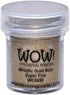 Wow! Embossing Powder Metallic Bundle: Gold, Silver, Platinum and Copper, 15ml (1) (1, Brown)...