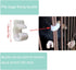 12 Pack Rabbit Cage Wire Crate Door Lock Buckle Connector Latches Clamp for Cat Dog Pet Cages Buckles Fence Fixing Clip DIY Reinforced Combine Sna...