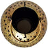 eTroves Handmade Moroccan Lanterns Hanging & Table Top Tea Light Candle Holder Round Tealight Stand for Indoor Outdoor Golden Hanging Tea Light Ho...