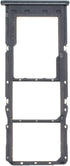 Dual SIM Card Tray for Samsung Galaxy A23 F23 SIM Card Holder for F23 SIM Card Slot Replacement for SM-A235F SM-A235M Black......