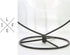 Ornament Display Stand Holder Home Wedding Decoration Rack Hanging Glass Globe Pot Stand Iron Pothook Stand Terrarium Witch Ball (4pcs)...