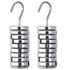 with Hanger and Case 10g Each Durable Silver Lab Slotted Mass Set High Quality Chromium-Plated Metal Slotted Weights Laboratory...