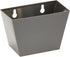 Silver Bottle Cap Catcher Wall Mounted Beer Bottle Top Bucket Stainless Steel 5"...