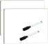 Dry Erase White Board for Student: 2-Pack Personal Whiteboard Lapboard for Kids, White Lapboard for Individual and School Supply...