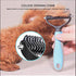 pets grooming tools (PPGT-002 pink) Premium Pet Dematting Comb – Exceptional Grooming Accessory for Pets...