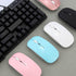 Dual Model Wireless Mouse with Dual Connection 2.4 G Wireless, 5.0 Bluetooth,800/1200/1600 DPI Adjustable,Mute Buttom,Desisn and Rechargeable for ...