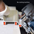 Chamfer Frame, 45 Degree Chamfer Frame Guide Angle Mount Beveled, Pneumatic Cutting Tool Aluminum Ceramic Marble Cutting Helper Guide Cutter Mill ...