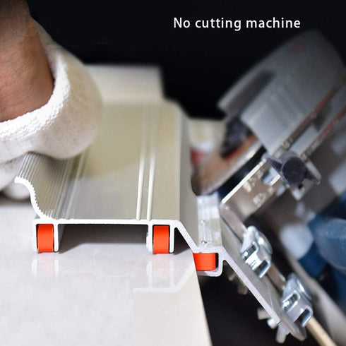 EKDJKK 45 Degree Angle Tile Chamfering Tool for Cutting, Chamfer Frame 45 Degree Seat Miter Beveled Home Tool Support Mount CutterElectric Saw Cer...