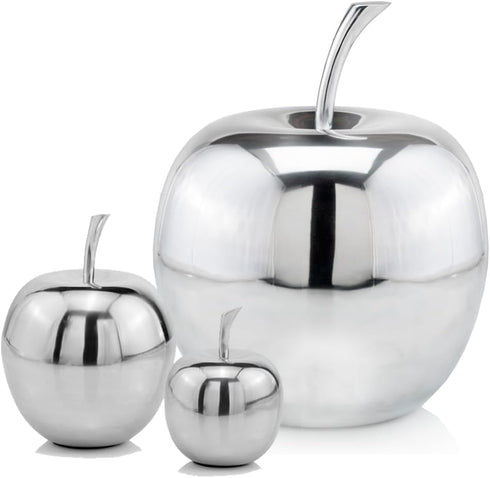 Modern Day Accents 3862 Manzano SM Polished Apple, Fruit Decor, Teacher Gifts, School, Teacher Decor, Apple Gifts, Office Desk Decor, Home Decor, ...