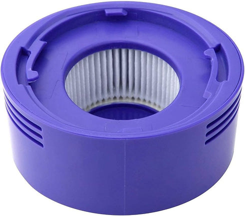 Lemige 4 Pre-Filters and 4 Post-Filters Replacement Compatible with Dyson V7, V8 Animal and Absolute Vacuum, Compare to Part 965661-01 and 967478-...