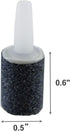 AQUANEAT Aquarium Air Stones 0.6 inch 12Pack, Bubble Stone, Fish Tank Airstones, Aerator Stone Bubble Diffuser, Air Pump Accessories for Aquariums...