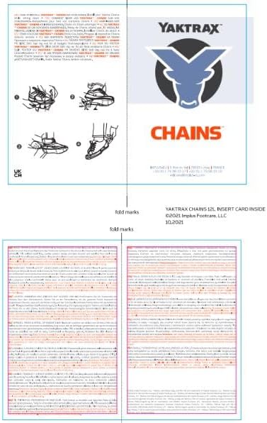 Yaktrax Pro Traction Cleats - 360-Degree Grip on Snow, Ice, & Multi-terrain Surfaces - Elastic Outer Band w/ Easy-On/Off Heel Tab & 1.4mm Stainles...