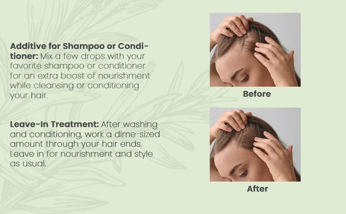 Rosemary Oil by Essential Delights - Premium Grade Oil | Vegan & Cruelty Free (4 Fl Oz, Rosemary Oil for Hair Growth (Blend))...