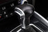 iJDMTOY 2pc Set Glossy Black Carbon Fiber Pattern Shift Knob Cover Shell Compatible with Audi 2013-2016 A4 A5 Q7, 2012-2015 A6 A7, 2013-2017 Q5, e...