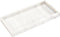 Bathroom Tray, 7.9" Silicone Vanity Tray for Counter, Kitchen Sink Soap Tray, Dish Holder Dispenser Countertop Toilet Tank Desk Organizer (Marble)...