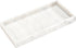 Bathroom Tray, 7.9" Silicone Vanity Tray for Counter, Kitchen Sink Soap Tray, Dish Holder Dispenser Countertop Toilet Tank Desk Organizer (Marble)...