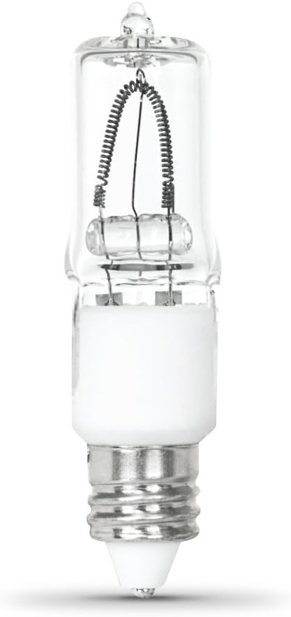 Feit Electric Q75/CL/MC 75-Watt Halogen T4 Bulb...