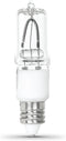 Feit Electric Q75/CL/MC 75-Watt Halogen T4 Bulb...