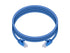 Monoprice Cat6 Ethernet Patch Cable - Snagless RJ45, 24AWG Stranded Pure Bare Copper Wire, 550Mhz, UTP, 7 Feet, Blue - Flexboot Series (1 Pack)...