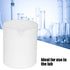 Beaker, PTFE Teflon Beaker Acid and Alkali Resistant PTFE Beakers High Lubrication White Measuring Cup for Lab(250ml)...