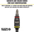 Klein Tools 32768 Impact Driver Set, 3-in-1 SAE Impact Socket and Bit Holder, Flip Socket with 1/4 Nut Driver and 5/16 Nut Driver Hex Sizes, 3 and...