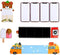Evgeniya Pop Up Greeting Card Making Kit DIY 3D Greeting Cards Scrapbook Supplies kit Cartoon Making Material Set for Birthday Invitation Album DI...