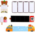 Evgeniya Pop Up Greeting Card Making Kit DIY 3D Greeting Cards Scrapbook Supplies kit Cartoon Making Material Set for Birthday Invitation Album DI...