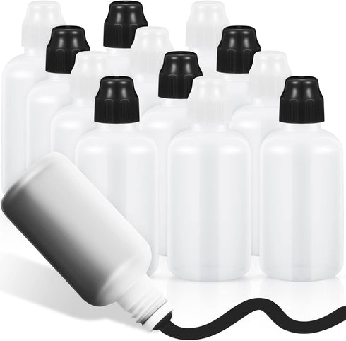Tessco Empty 2 Ounce Graffiti Mop Marker Paint Daubers Fillable Paint Marker Bottle Squeeze Bottle Empty Bingo Dauber Dabbers White Black Sponge T...