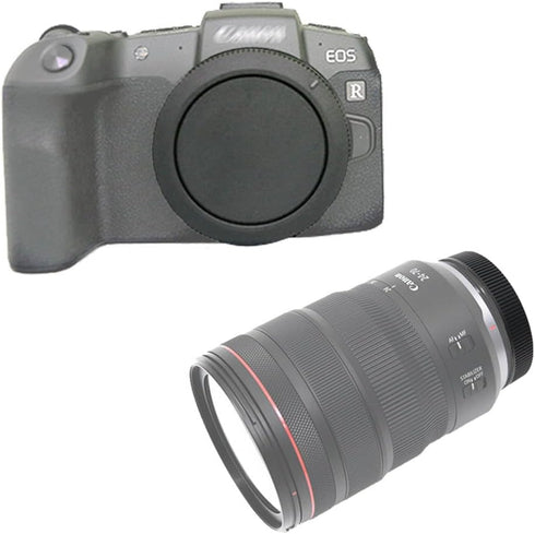 Body Cap & Rear Lens Cap Cover for Canon EOS R6 EOS R5 EOS R EOS RP EOS R3 EOS R7 EOS R10 EOS R6 Mark ii More Canon RF Mount and Lens Accessories ...