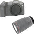 Body Cap & Rear Lens Cap Cover for Canon EOS R6 EOS R5 EOS R EOS RP EOS R3 EOS R7 EOS R10 EOS R6 Mark ii More Canon RF Mount and Lens Accessories ...