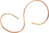 MY MIRONEY 3.28Ft Copper Tube Hollow Refrigeration Tubing Flexible Soft Industrial Metal Tubing, 1/4" Outer Diameter...