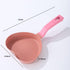 Mini Nonstick Egg Pan, Small Frying Pan with Unique Heart-shaped, One Egg Frying Pan with Granite Coating, Multi-functional Frying Pan for Cooking...