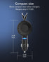 Retractable Car Charger, 3 in 1 Fast Car Phone Charger, 2 Retractable Cables and 1 USB Ports Small Car Charger Adapter, Car Charger Compatible wit...