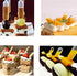 4ml Dessert Pipettes 80PCS Plastic Squeeze Transfer Pipettes Dropper Liquid Injector for Cupcake Strawberries...