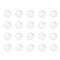 uxcell 6mm Solid Round Clear Glass Ball Boiling Stones Soda Lime Glass Beads 500pcs...
