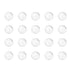 uxcell 6mm Solid Round Clear Glass Ball Boiling Stones Soda Lime Glass Beads 500pcs...