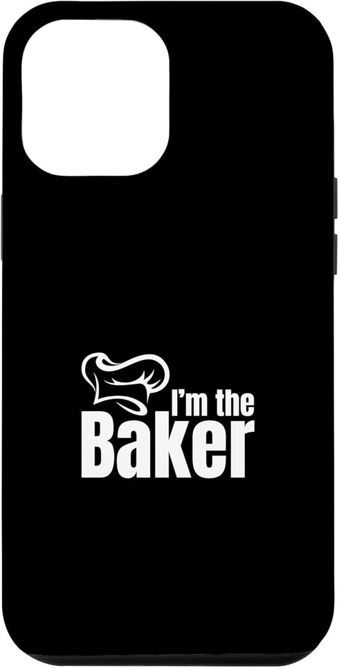 iPhone 15 Pro Max Bakery Bread Baker - I'm The Baker Case...