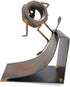 Snowboard Nut Collectible Handmade Metal Art Figurine, Desk Accessories, Trophy, Boss Gift, Home Office Décor, Collectible Figures...