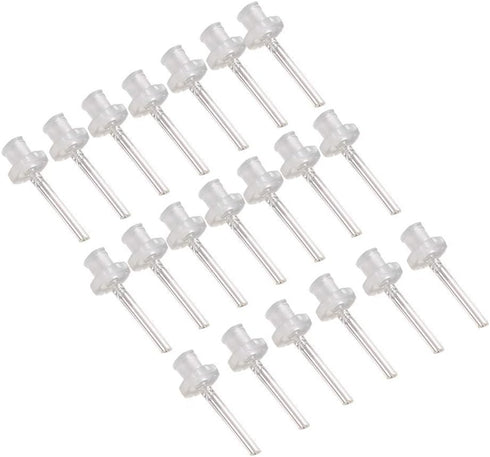 Disposable Ear Washer Tip Replacement Tubes - Compatible with Doctor Easy™ Elephant and Rhino Ear Washers/Ear Wash/Wax-Rx™Systems (60 Pack)...