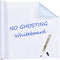 HAMIGAR Whiteboard Sticker for Wall 17.7" x 78.7" Whiteboard Wallpaper Peel and Stick, White Board Stick On Wall, Dry Erase Contact Paper Adhesive...