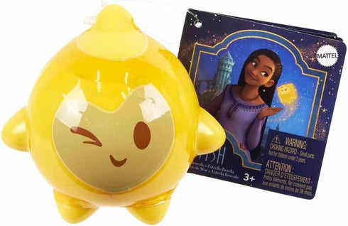 Mattel Disney Wish Star Reveals Mini Doll Surprise, Keychain Compact with Character Doll & Accessory (Styles May Vary)...