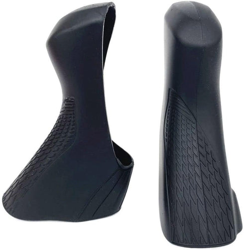 Bicycle Brake Hoods Bracket Cover Elastic Silicone Cover Accessories Road Bike for 4700/5800/6800 Bike Shift Case(Black)...