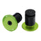 JRC Components Aluminum Handlebar Bike Bar End Plugs for Bicycles | Pack of 2 Handlebar Plugs - Bike Bar End Grips | Mountain Bike Bar End Caps fo...