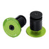 JRC Components Aluminum Handlebar Bike Bar End Plugs for Bicycles | Pack of 2 Handlebar Plugs - Bike Bar End Grips | Mountain Bike Bar End Caps fo...