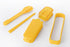 Cutlery Set On-The-Go (for Lunchboxes and Bento Boxes) - BPA Free - Food Grade Utensils - Dishwasher Safe & Perfect Companion for Beanto Bowl (Sun...