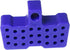 2pcs Hydraulic Disc Brake Bleed Blocks Compatible with Shimano, AVID SRAM and More for 4-Piston Caliper, Blue...